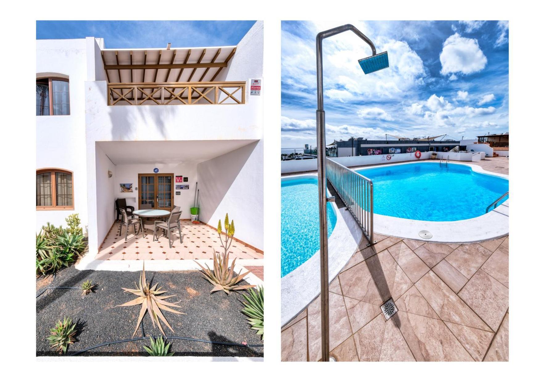 Casa Appia-300M From The Beach, Heated Pool Puerto del Carmen  Eksteriør bilde